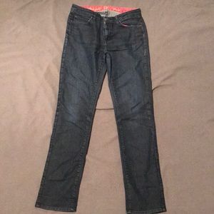 Cj Johnson straight faith jeans size 30"x31"